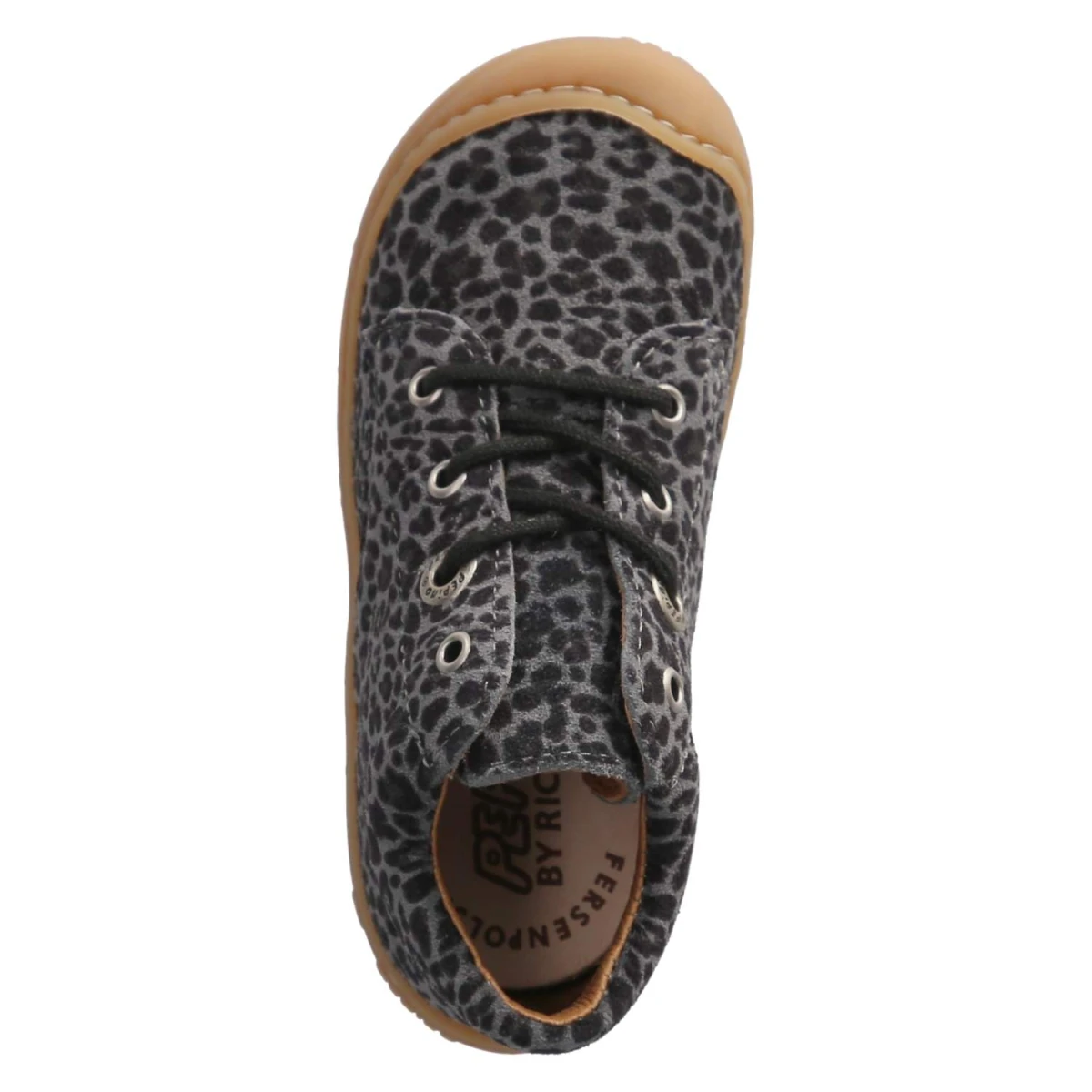 Halbschuhe DOTS - CARBON