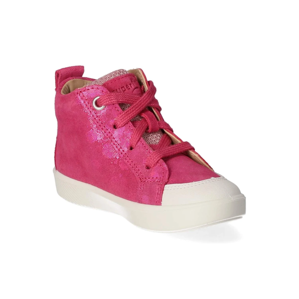 High Sneaker SUPIES - pink