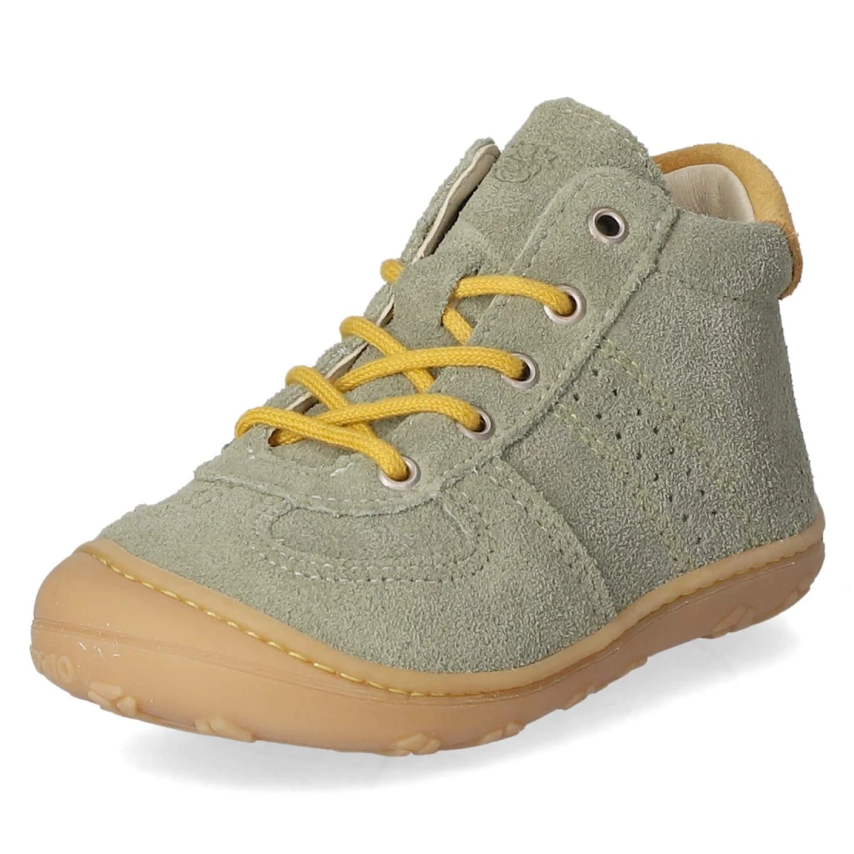 Halbschuhe SAMI - eukalytus/gelb