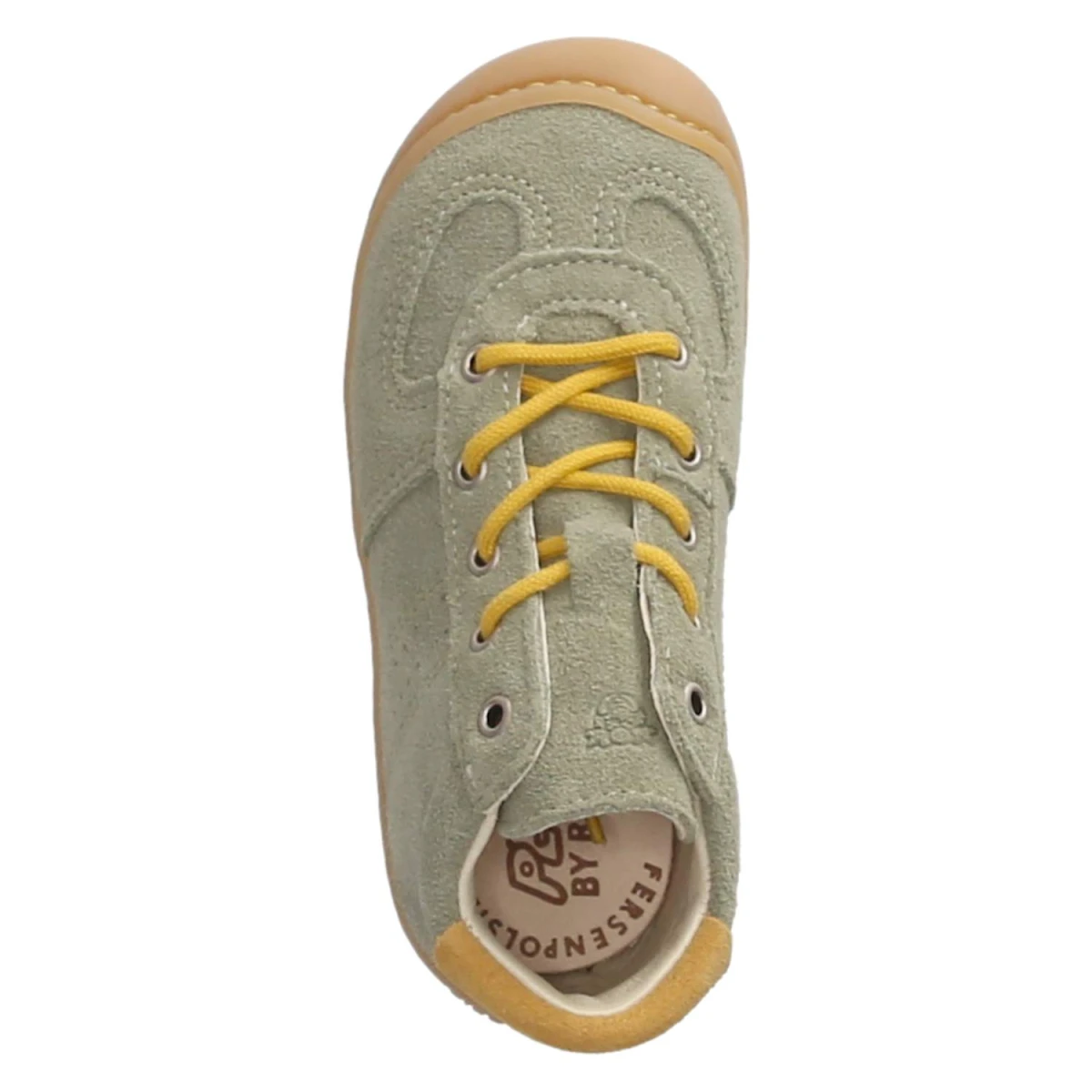 Halbschuhe SAMI - eukalytus/gelb