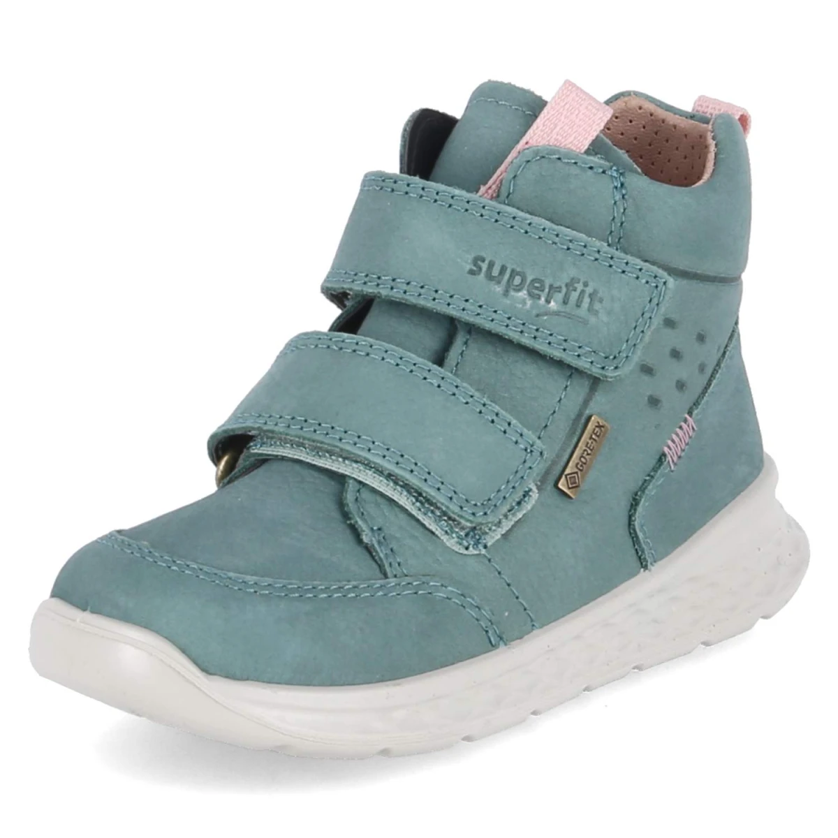 Stiefeletten BREEZE - GRÜN/ROSA