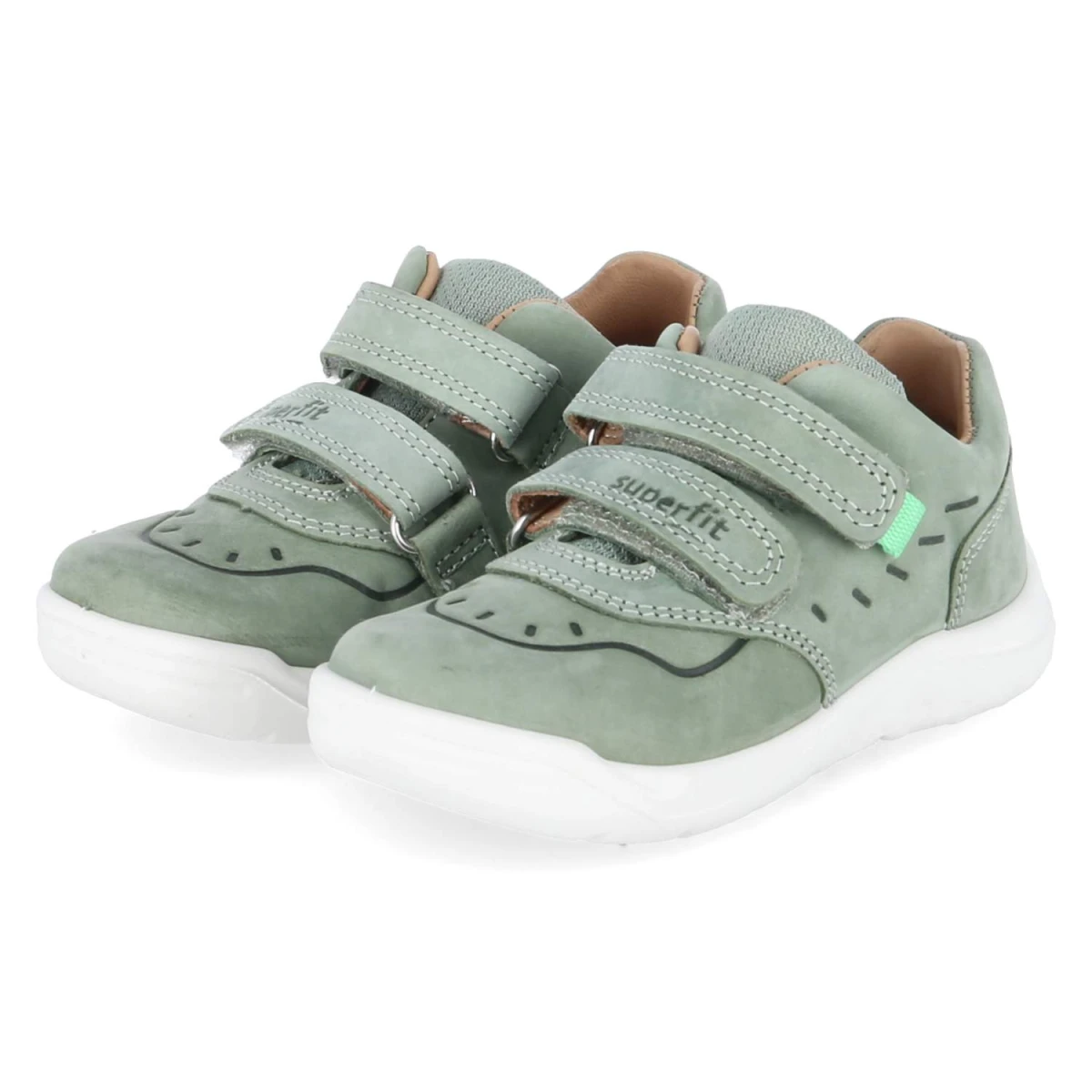 Klettschuhe WHALEY - HELLGRÜN/HELLGRÜN