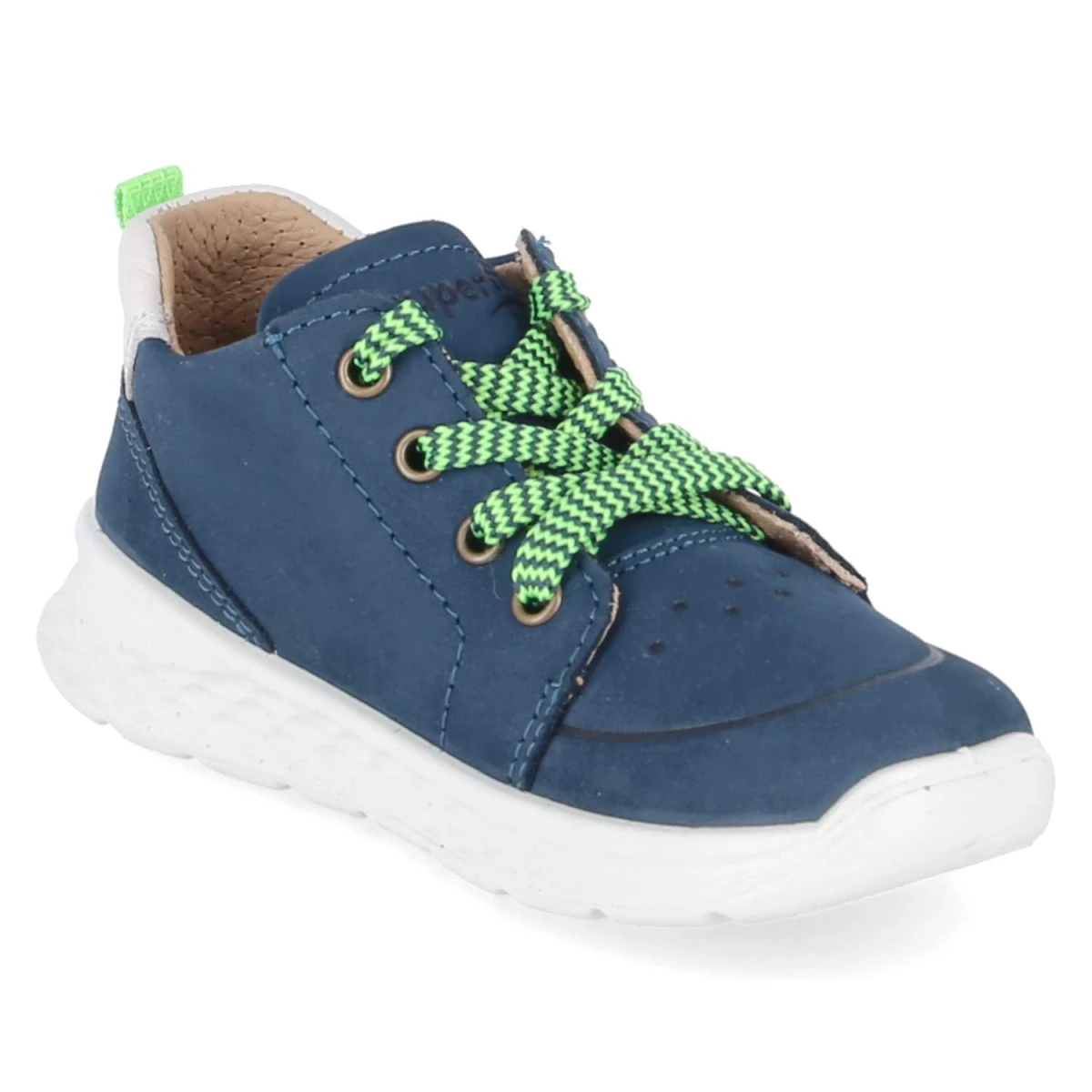 Schnürschuhe BREEZE - BLAU/GRÜN