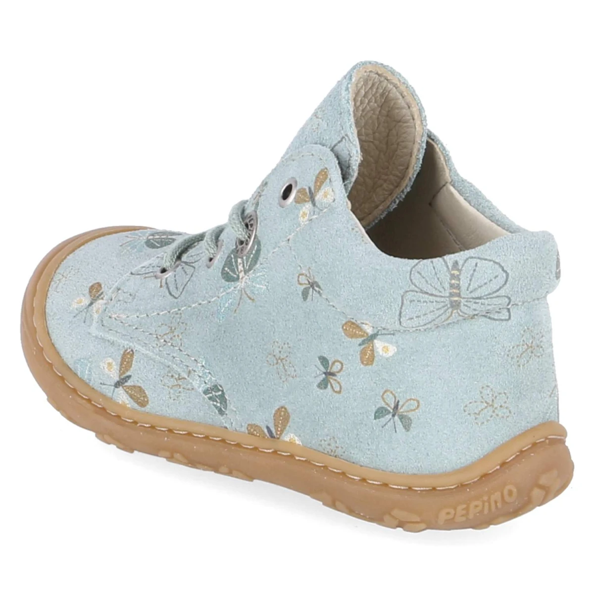 Schnürschuhe DOTS - ice