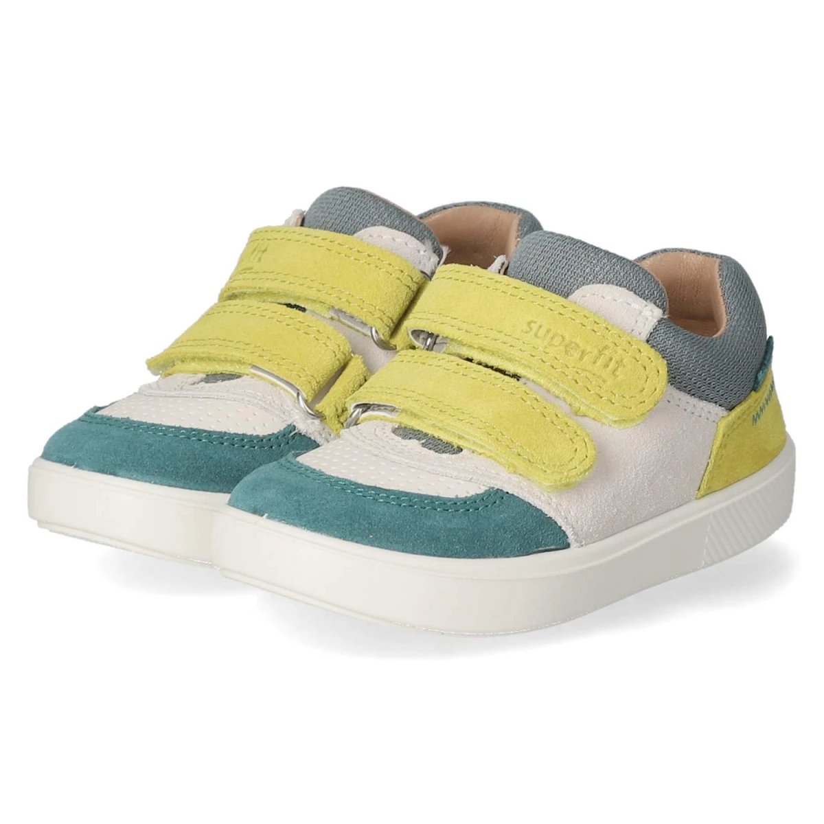 Klettschuhe SUPIES - GELB/MEHRFARBIG