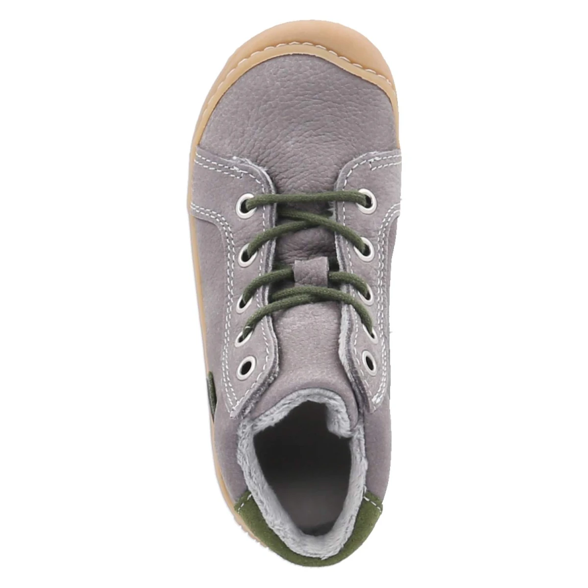 Lauflernschuhe GEORGIE - graphit/grün