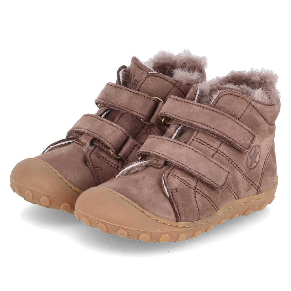 Winterstiefeletten HALE V LAMB - brown