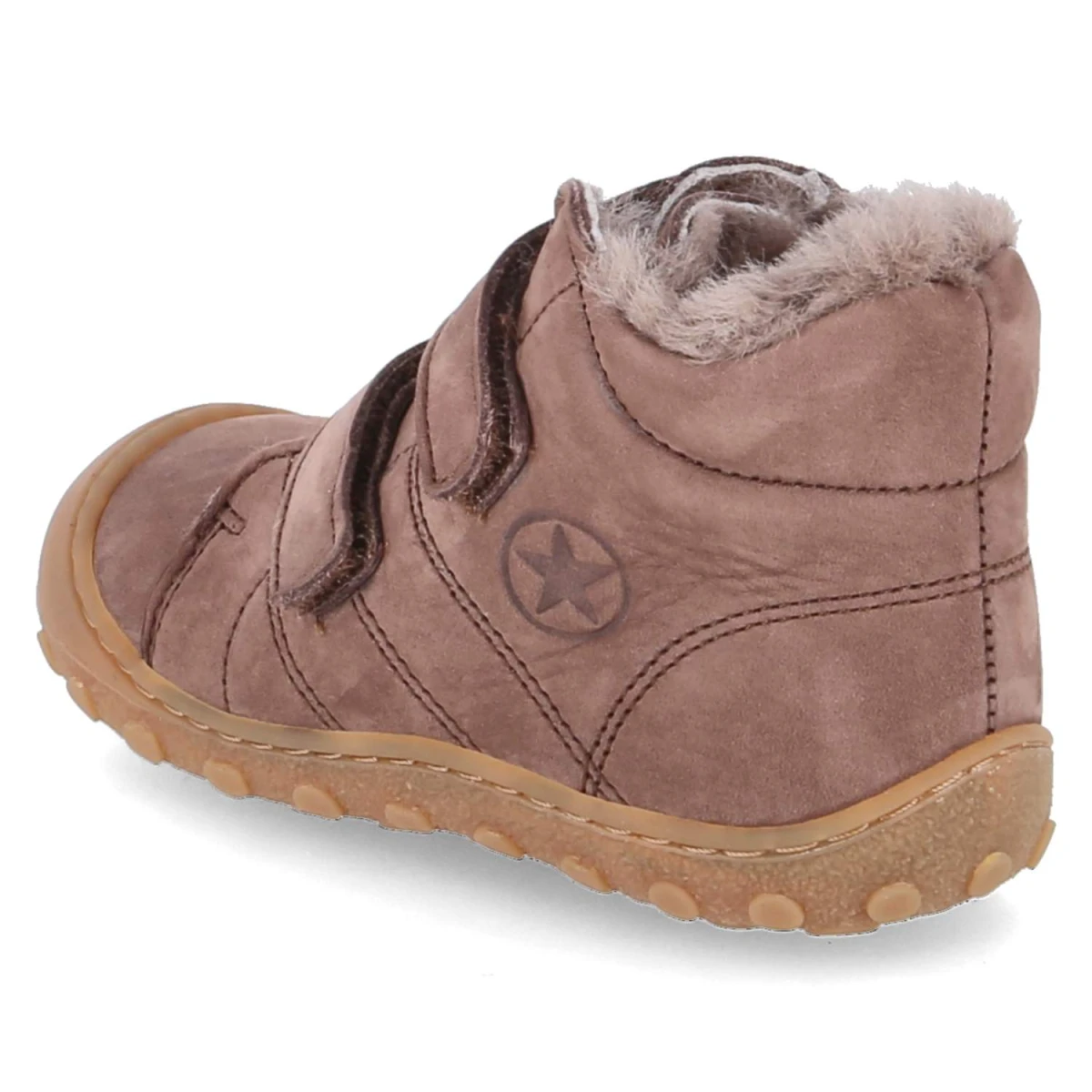 Winterstiefeletten HALE V LAMB - brown