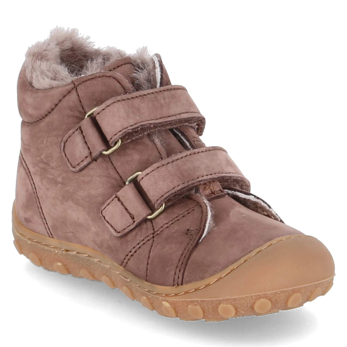 Winterstiefeletten HALE V LAMB - brown