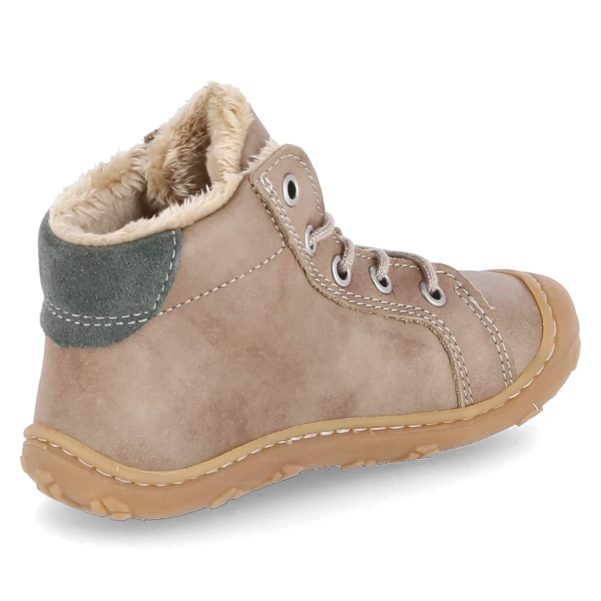 Halbschuhe GEORGIE - tundra/grün