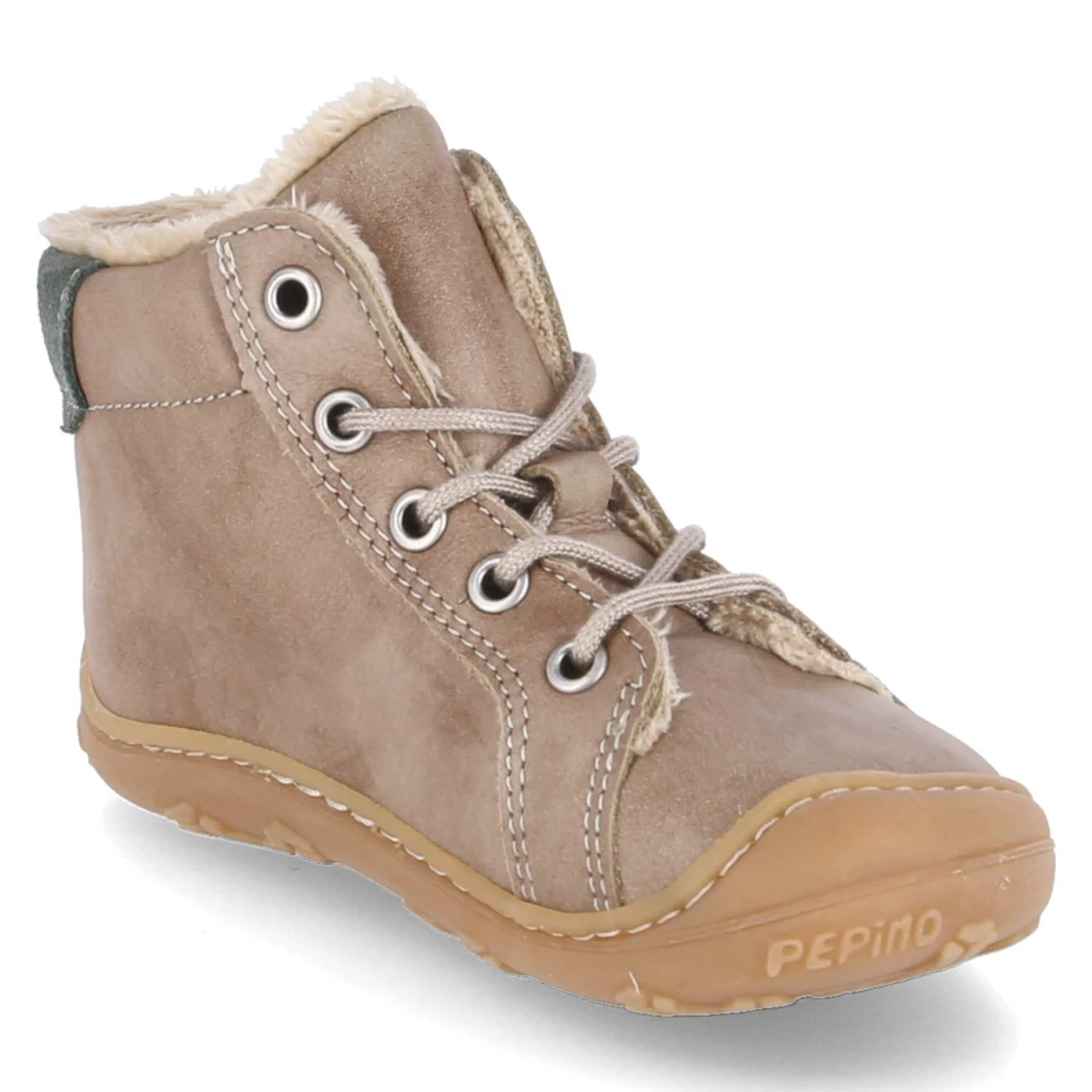 Halbschuhe GEORGIE - tundra/grün