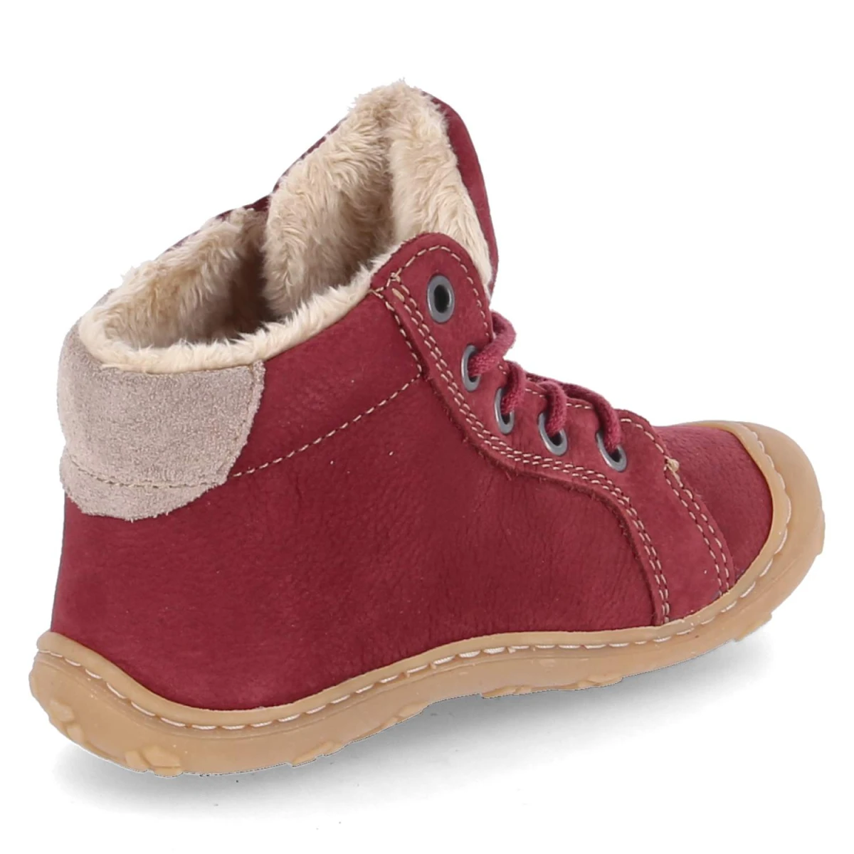 Halbschuhe GEORGIE - burgund