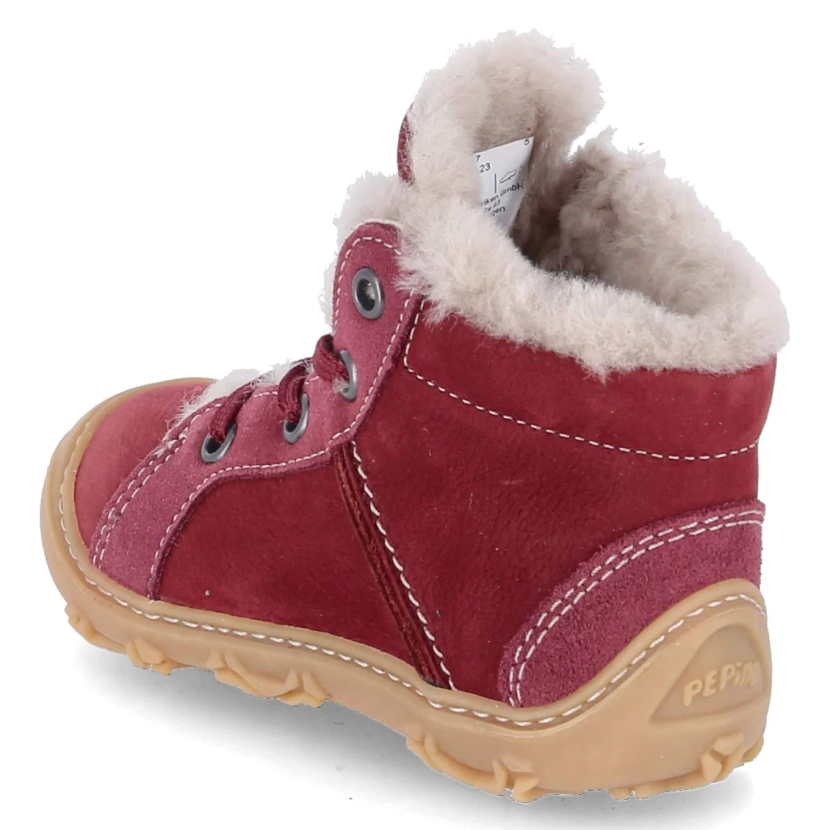 Winterstiefeletten ELIA - burgund