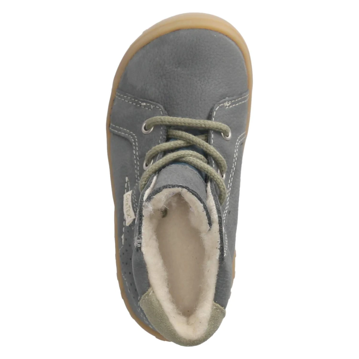 Schnürboots DENNY - space/grün