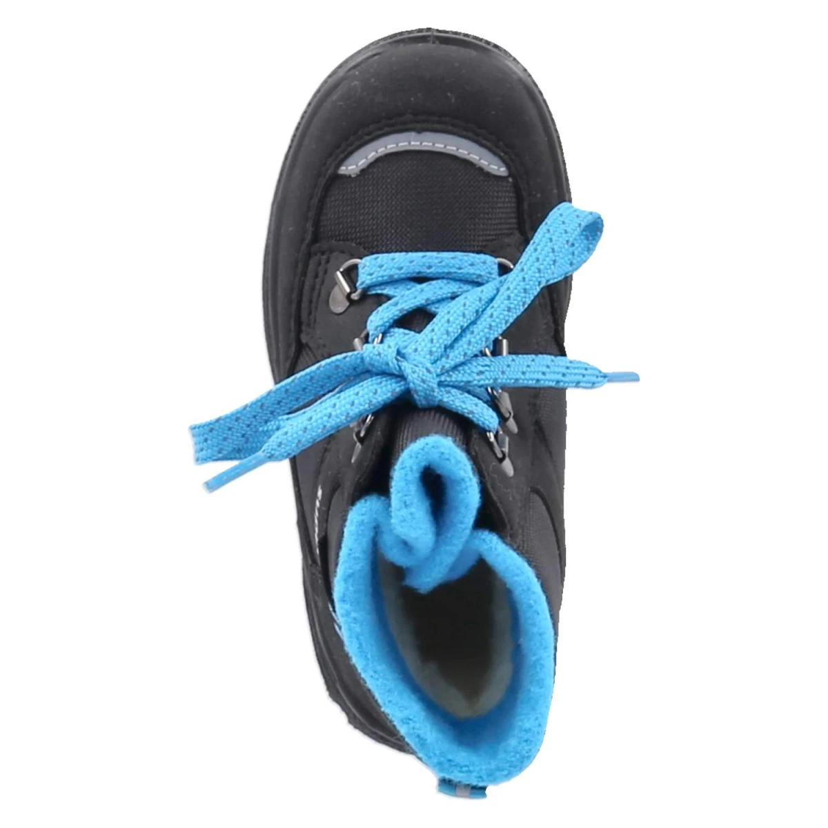 Winterstiefeletten HUSKY1 - SCHWARZ/HELLBLAU