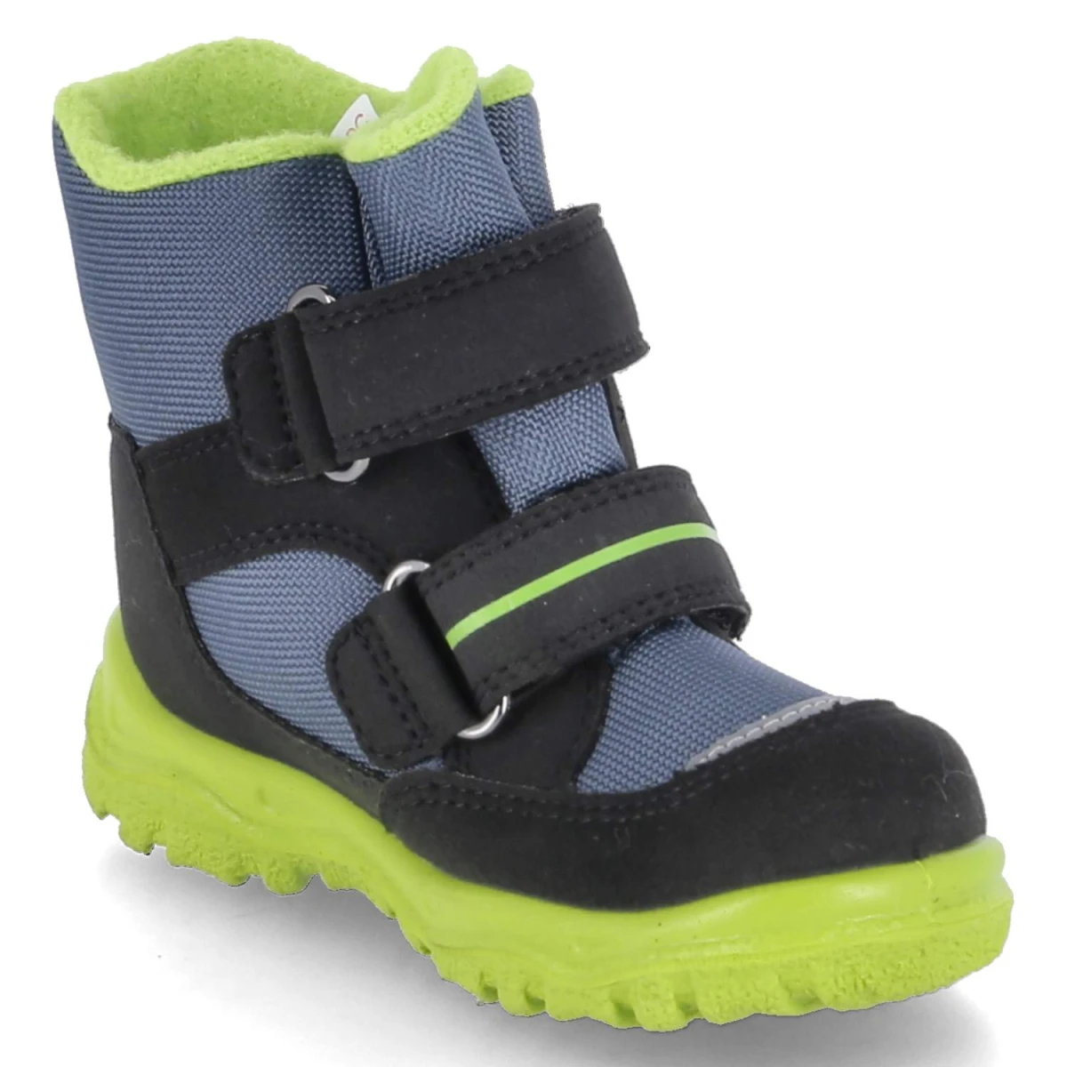 Winterstiefeletten HUSKY1 - SCHWARZ/HELLGRÜN