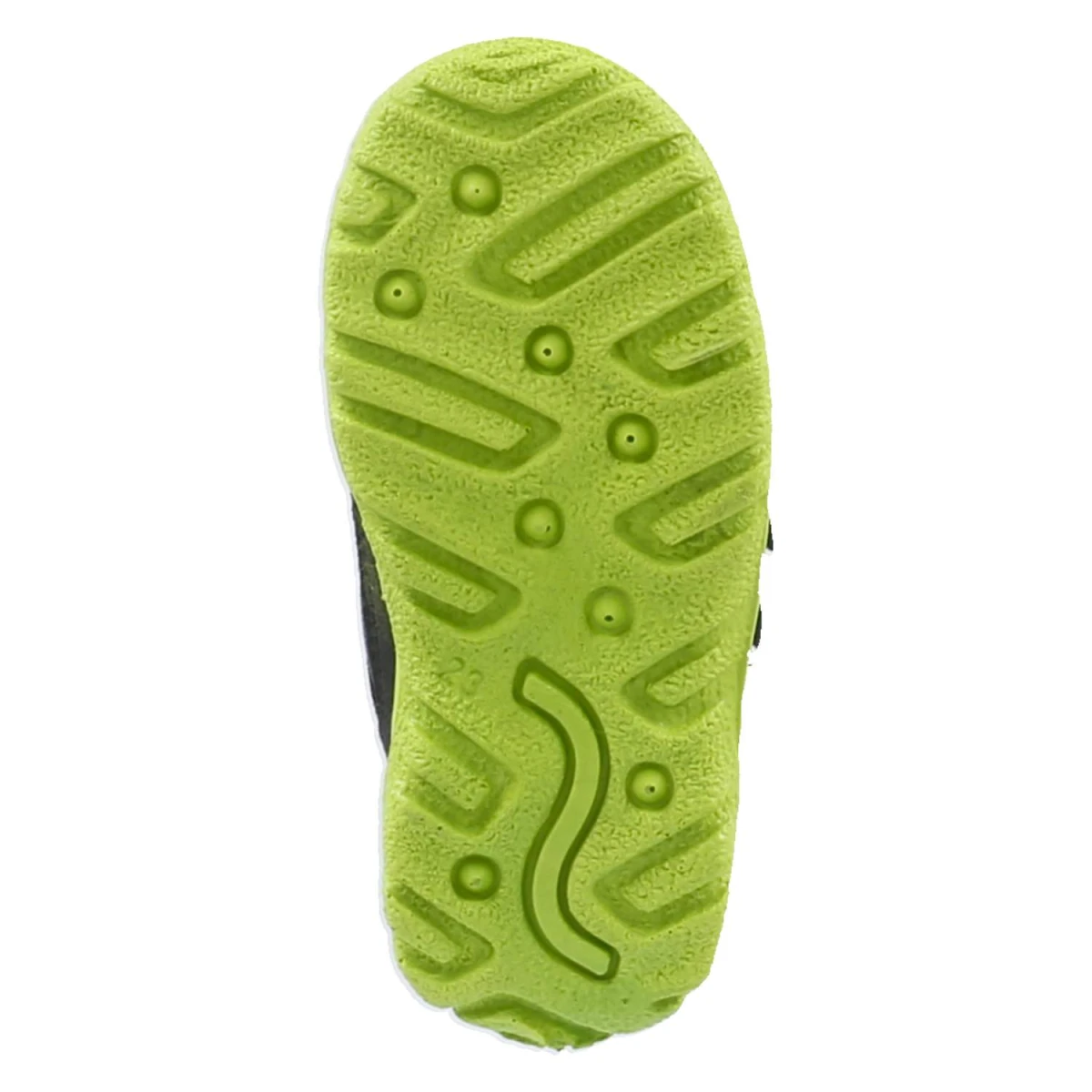 Winterstiefeletten HUSKY1 - SCHWARZ/HELLGRÜN