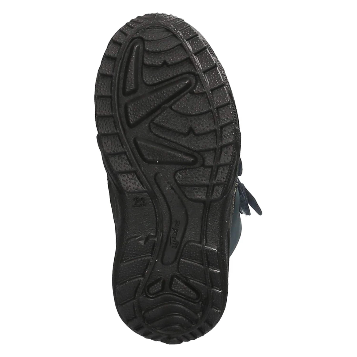 Winterstiefeletten GLACIER - SCHWARZ/ORANGE