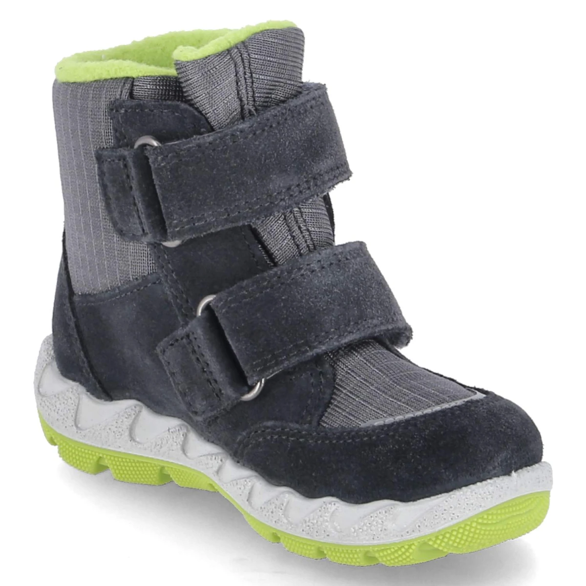Winterstiefeletten ICEBIRD - GRAU/HELLGRÜN