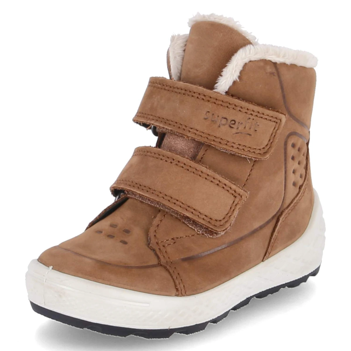 Winterstiefeletten GROOVY - braun