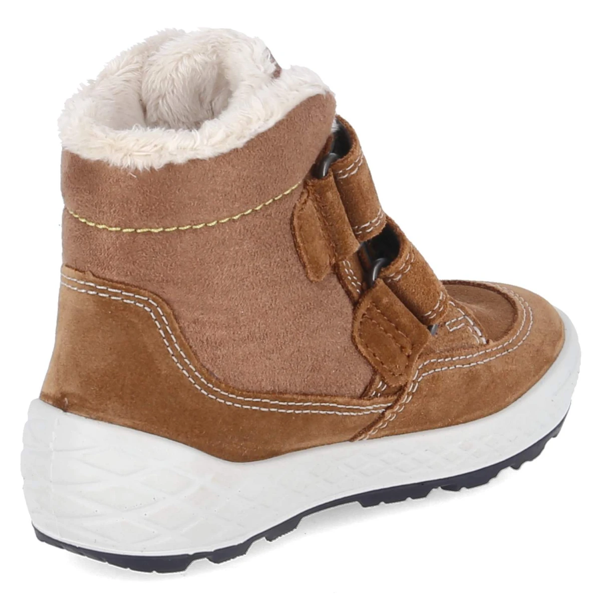 Winterstiefeletten GROOVY - BRAUN/GELB