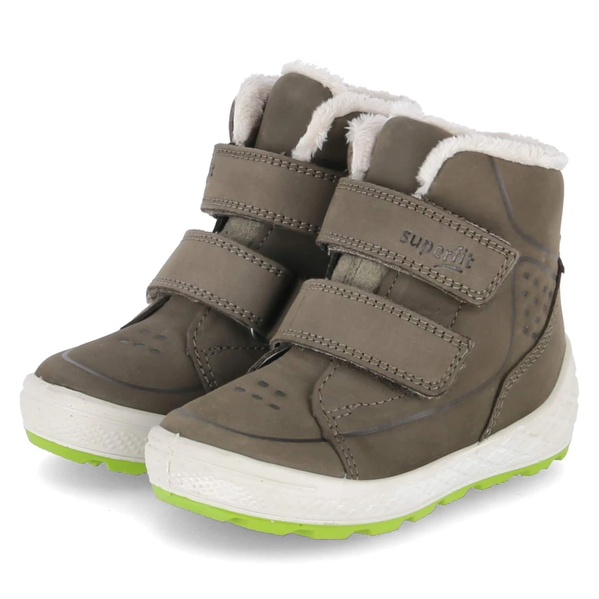 Winterstiefeletten GROOVY - grün