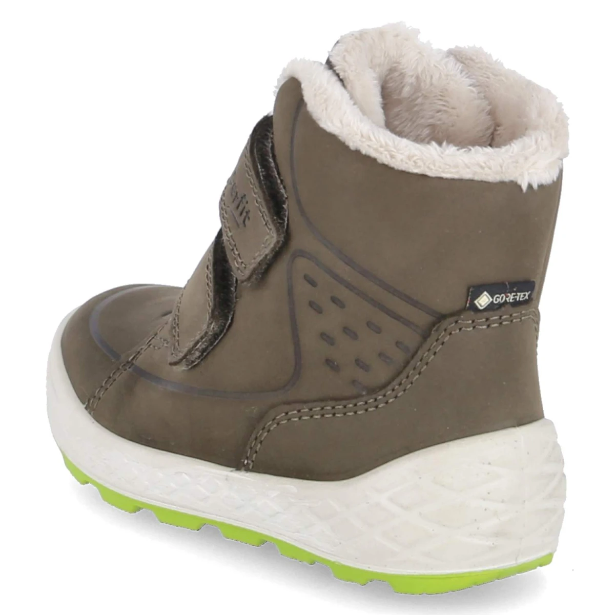 Winterstiefeletten GROOVY - grün