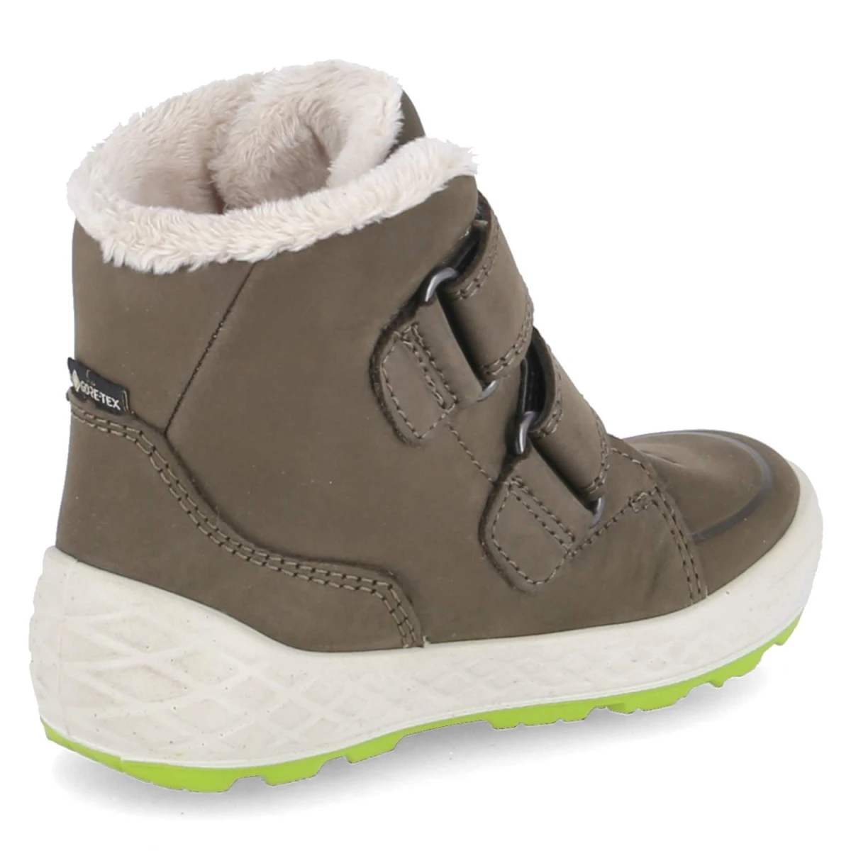 Winterstiefeletten GROOVY - grün