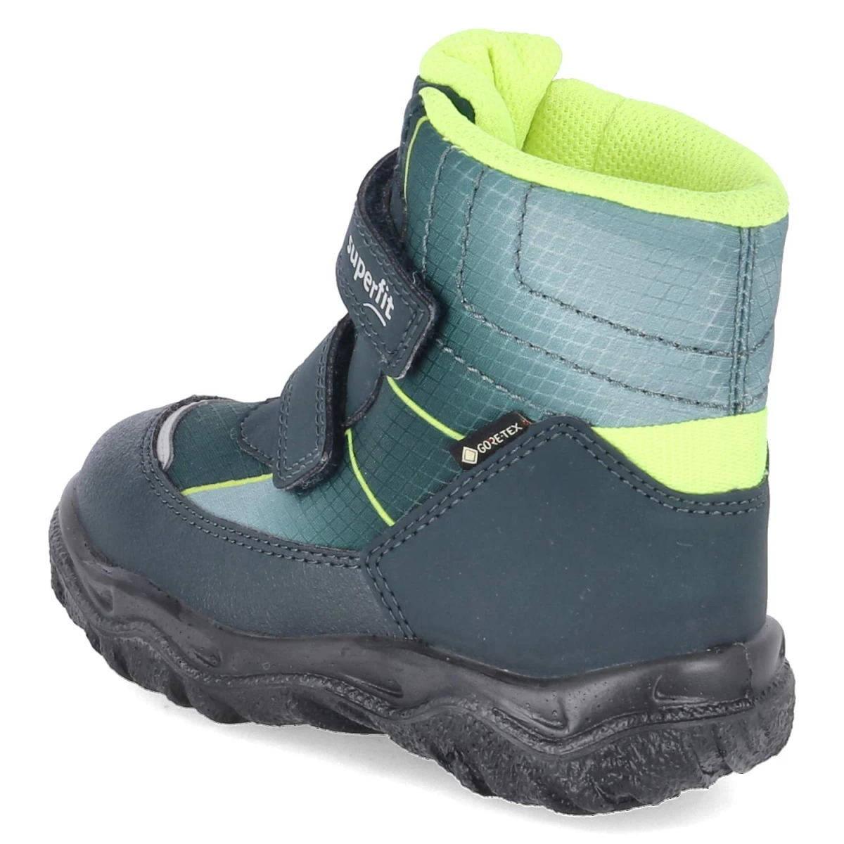 Winterstiefeletten HUSKY - GRÜN/GELB