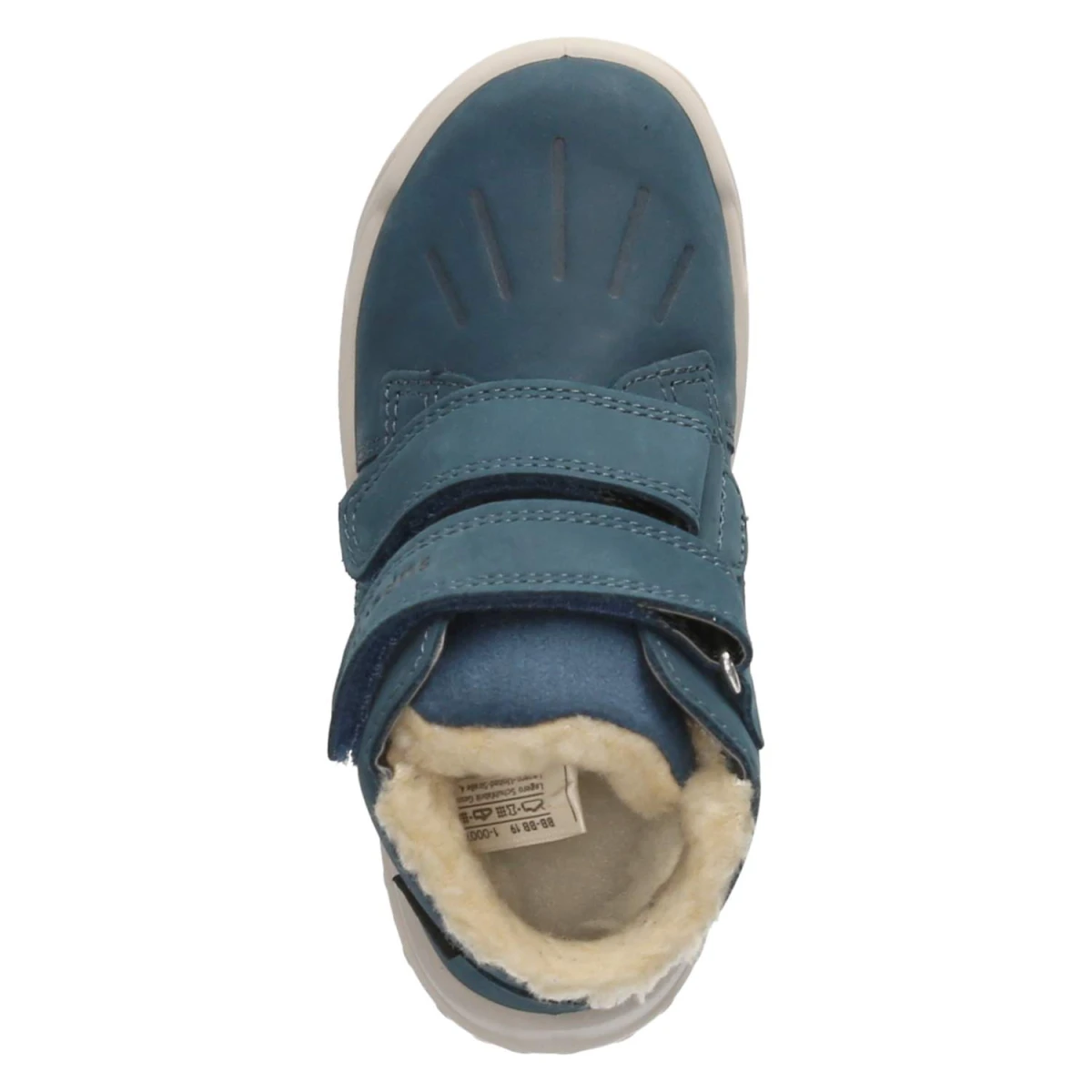 Klettboots WHALEY - BLAU/GRÜN