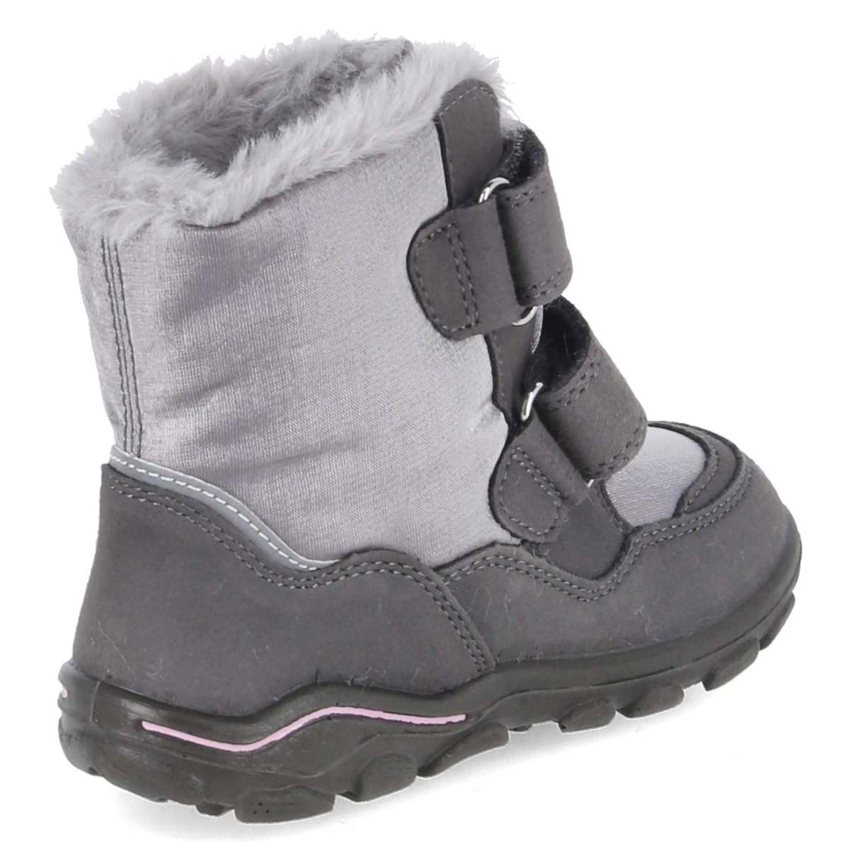 Snowboots KOSY SYMPATEX - grey-rose