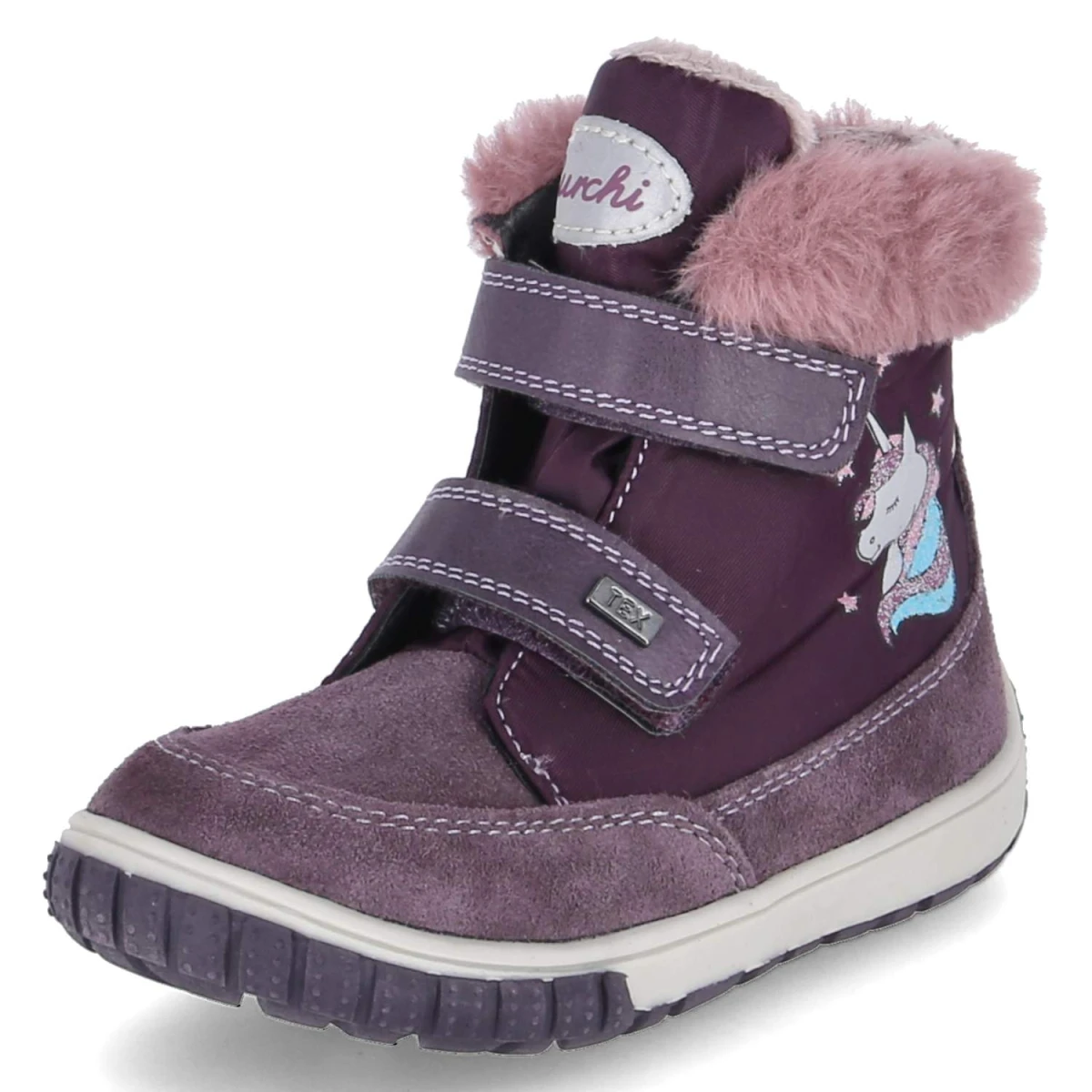 Winterstiefel JOSEFINE - purple