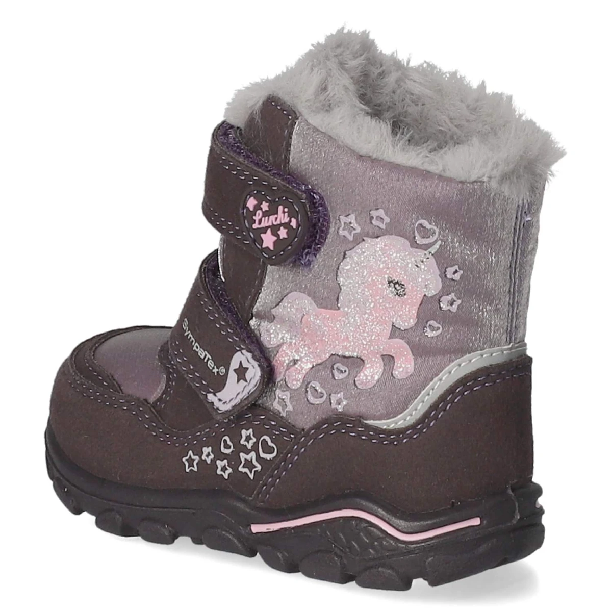 Winterstiefel KOSY - purple-lilac