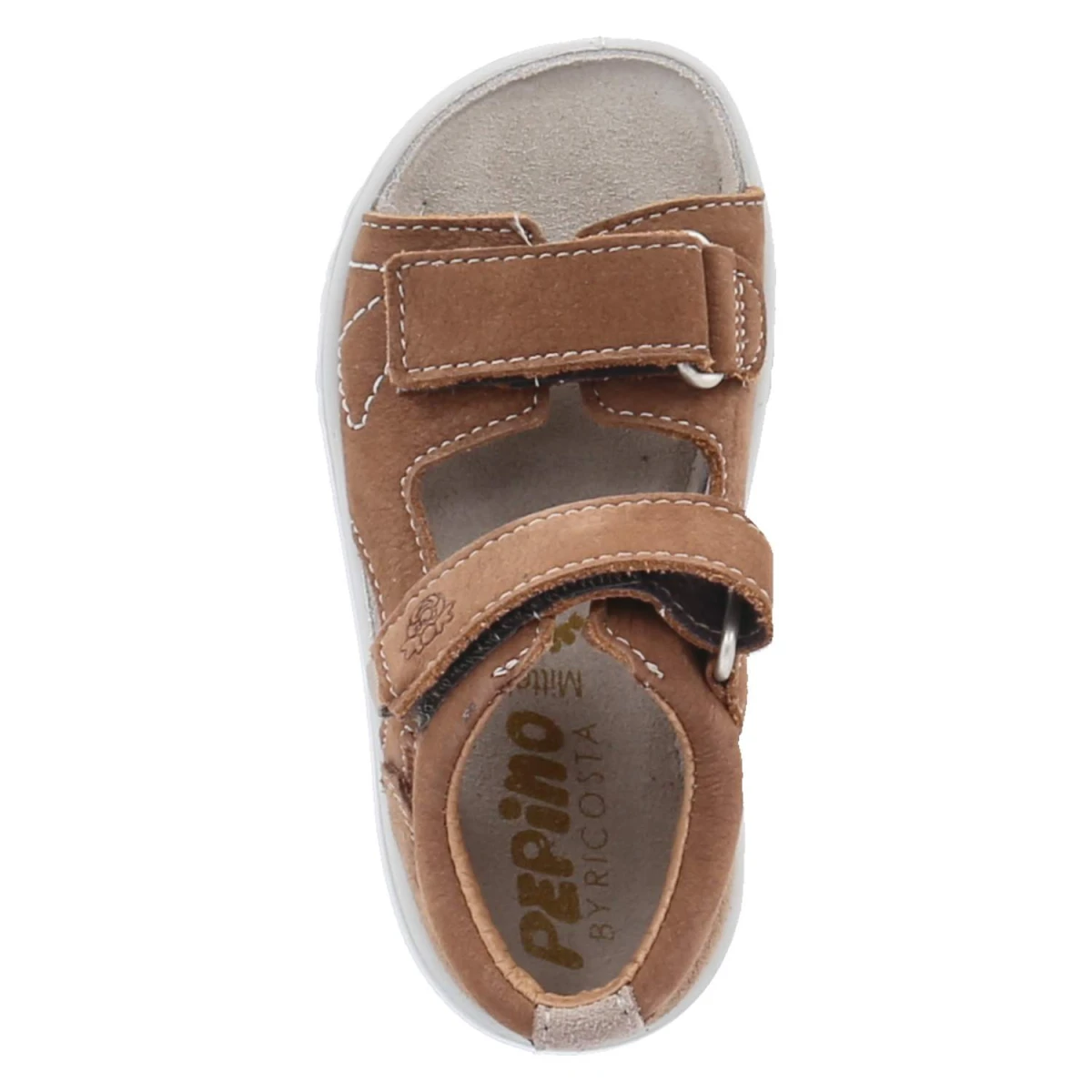 Sandalen CLAAS - curry