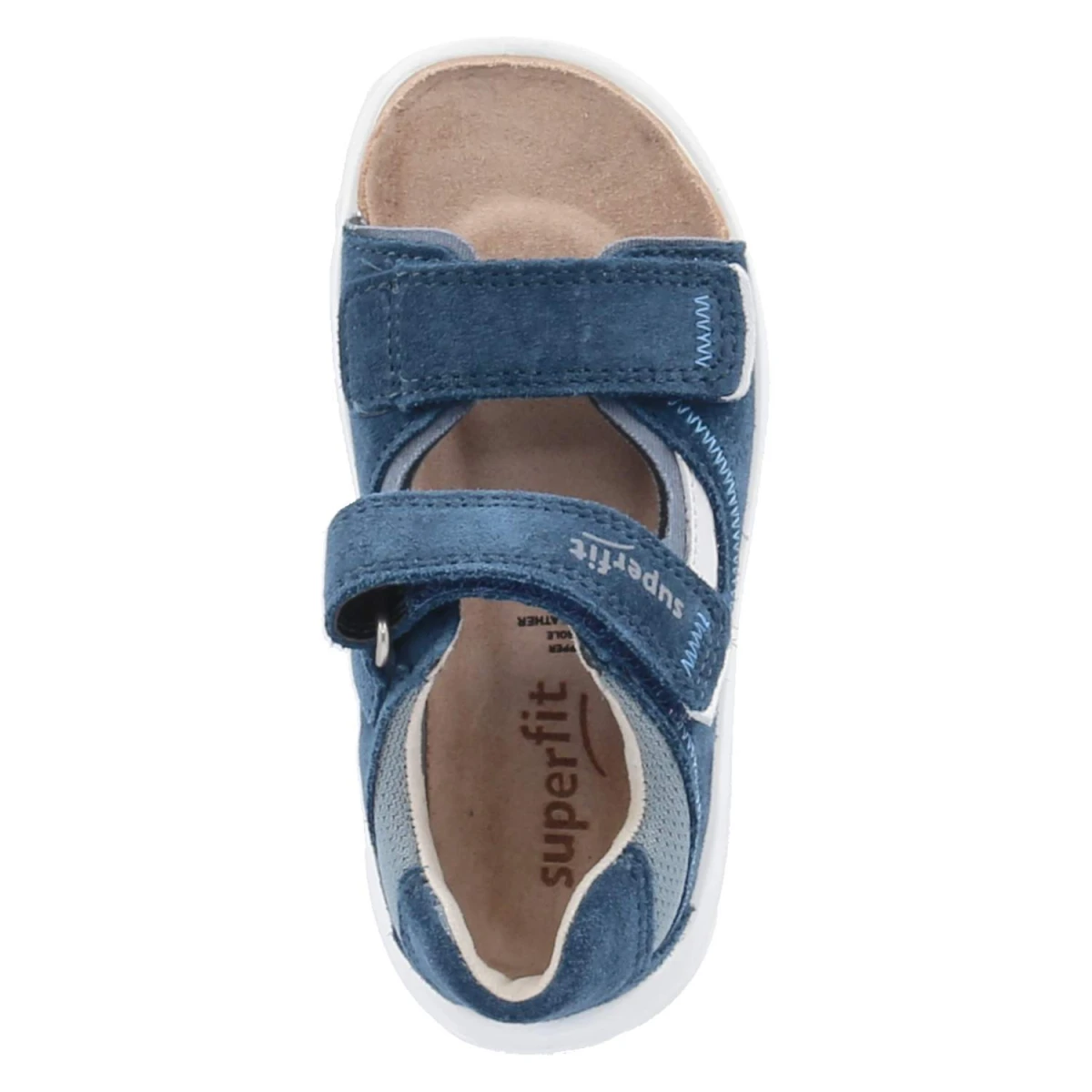 Sandalen NINO - BLAU/GRAU