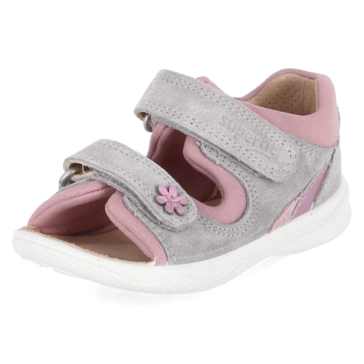 Sandalen POLLY - HELLGRAU/ROSA