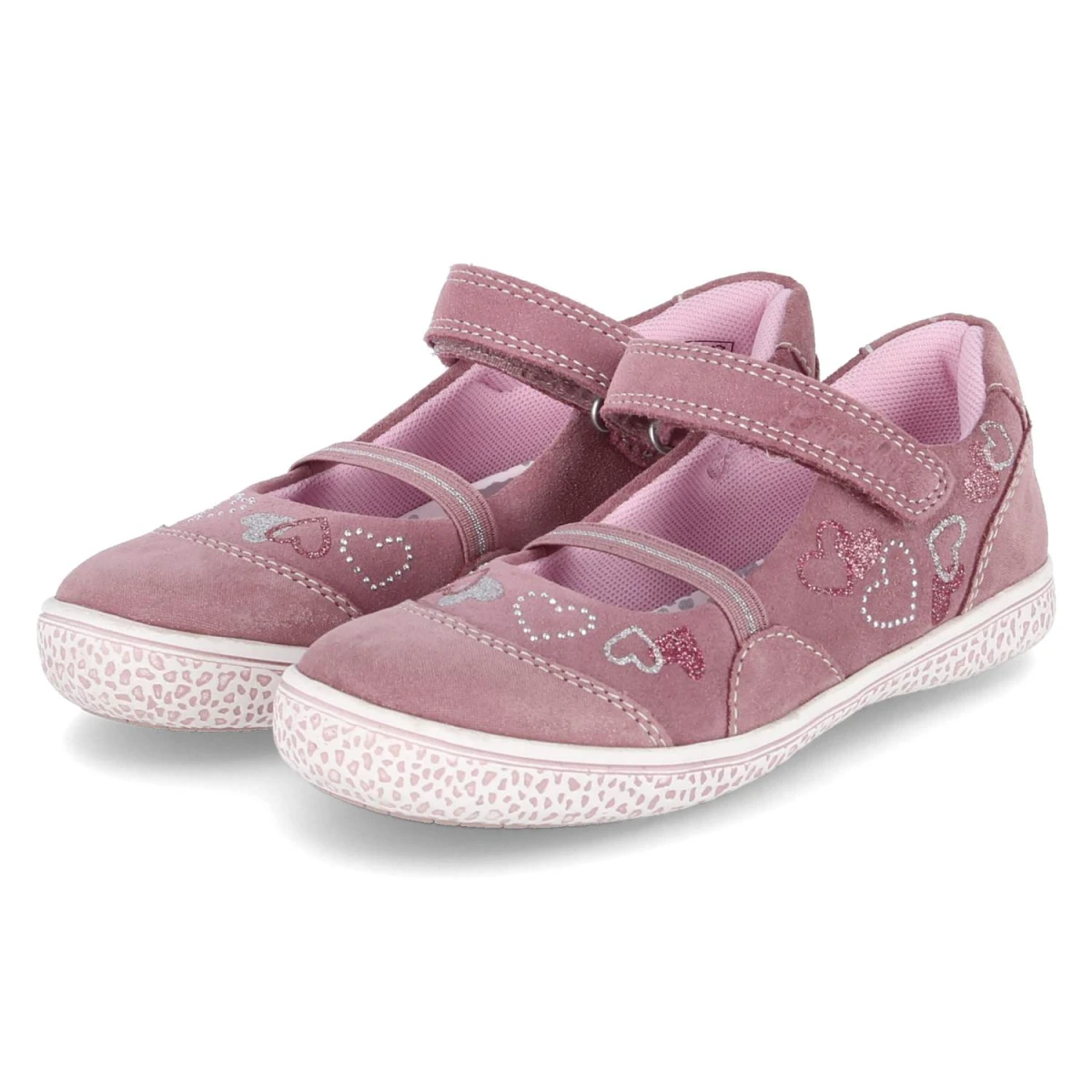 Klettschuhe TINE - rose