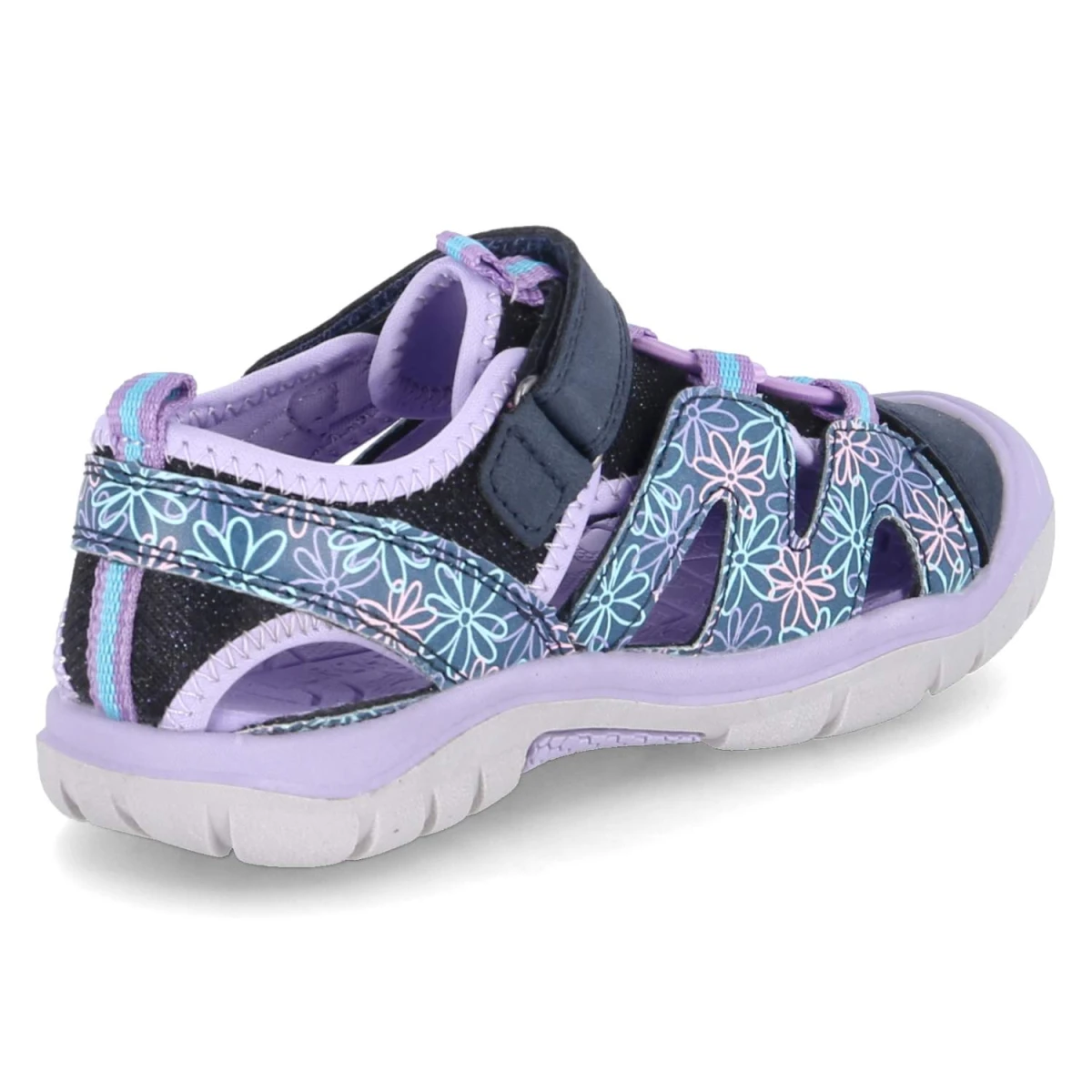 Outdoorsandalen - navy-flieder