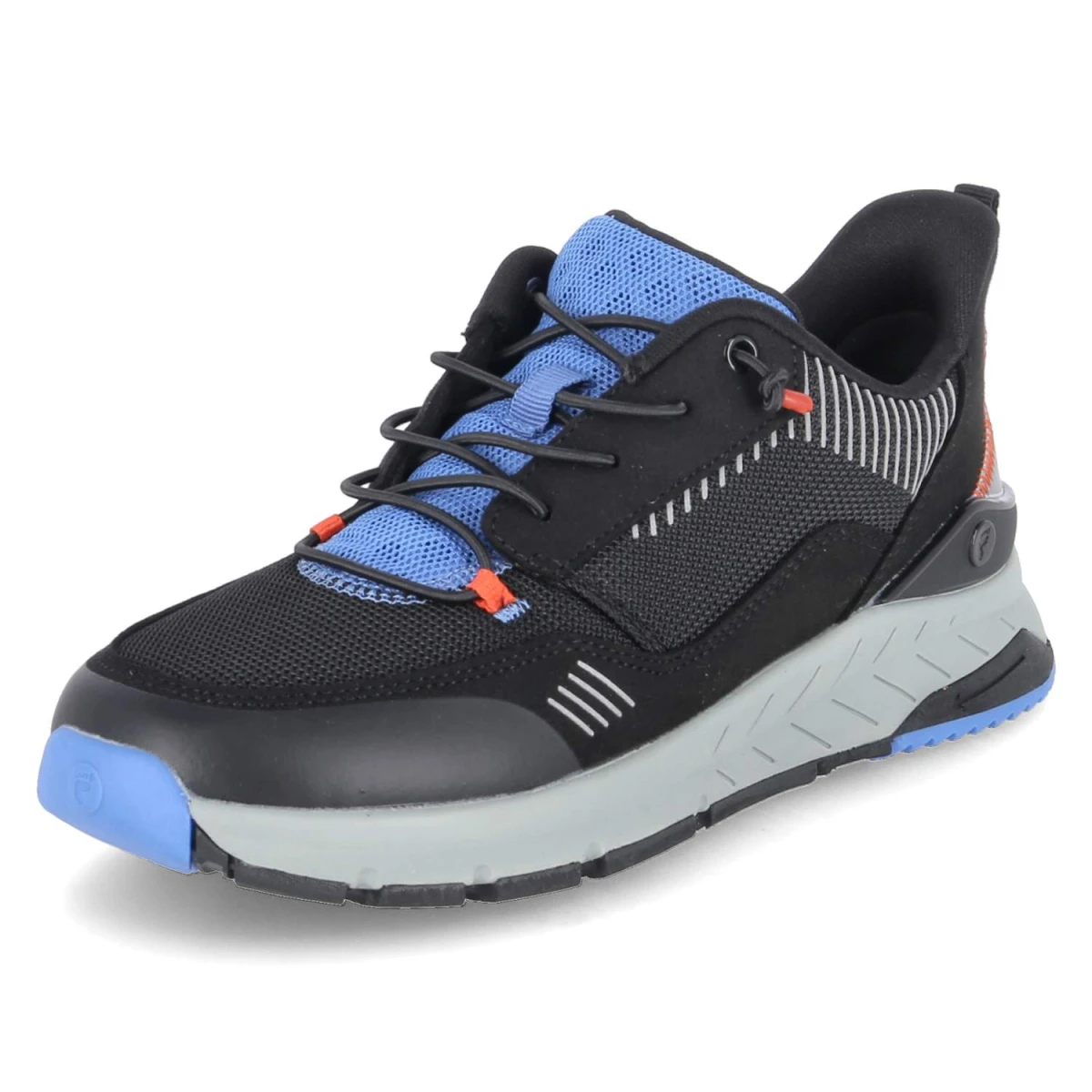 Sneaker NITE - schwarz/blau