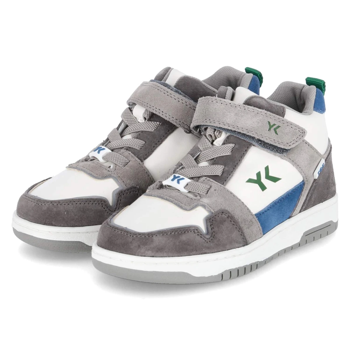 High Sneaker Grady Tex - dkgrey-grey