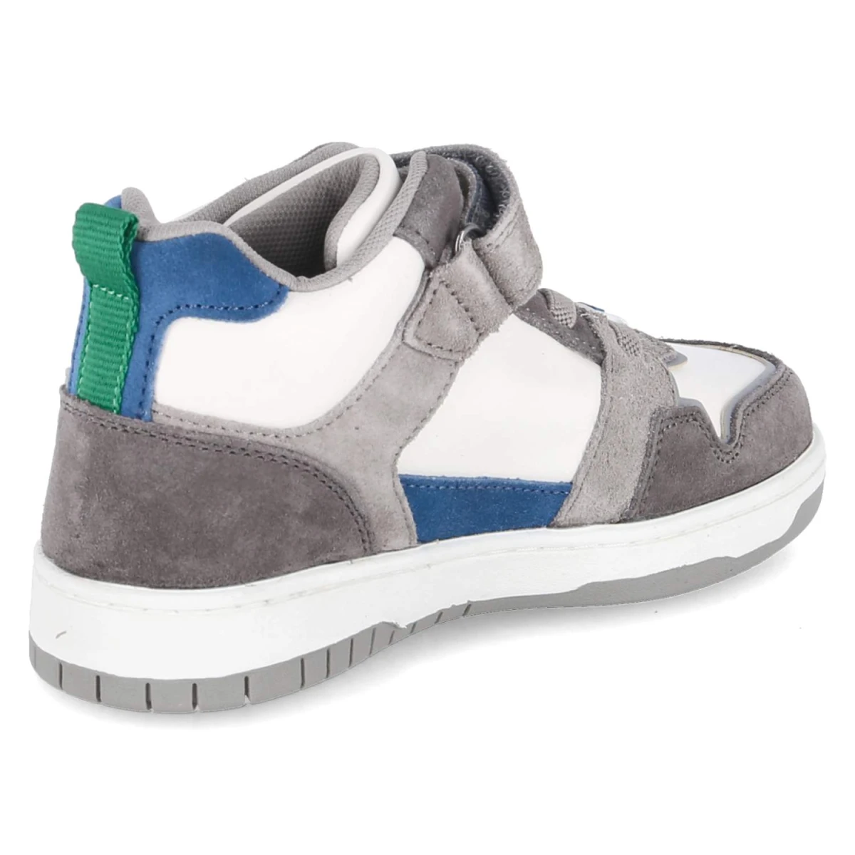 High Sneaker Grady Tex - dkgrey-grey