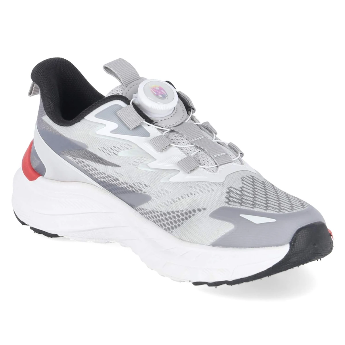 Chunky Sneaker - grau/multi