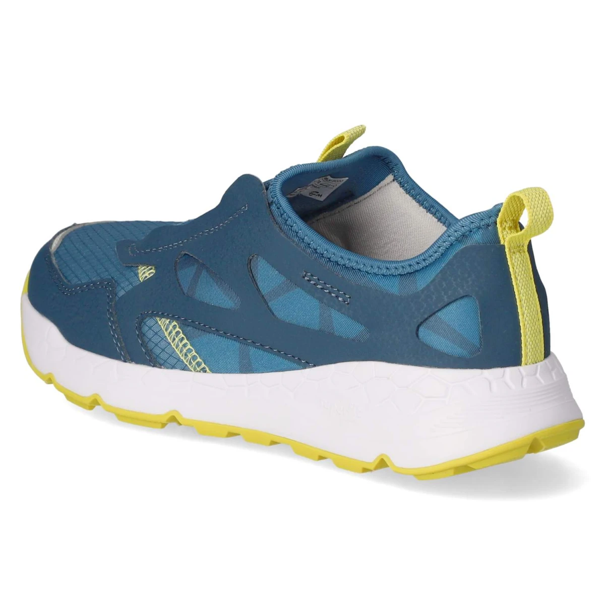 Low Sneaker FREE RIDE - BLAU/GELB