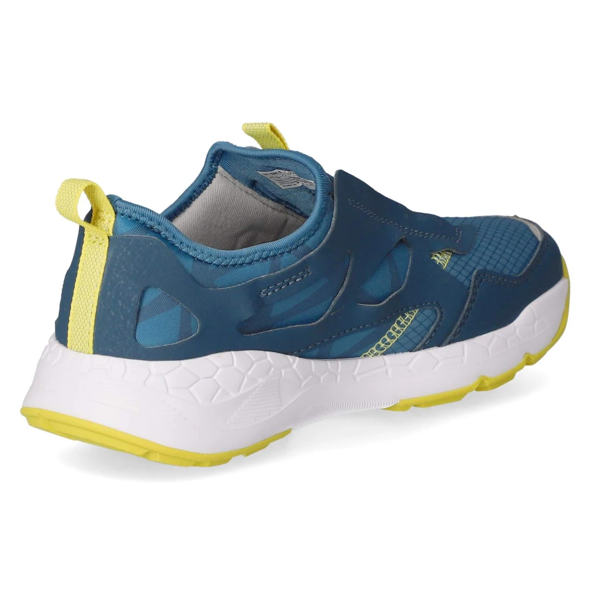 Low Sneaker FREE RIDE - BLAU/GELB