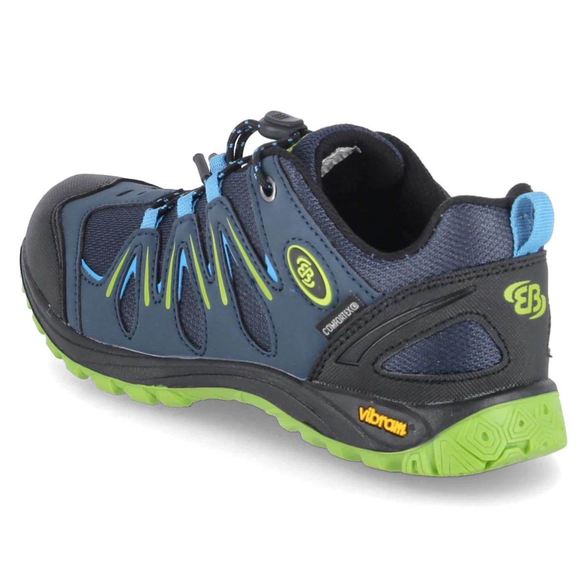 Outdoorschuhe EXPEDITION KIDS - marine/blau/lemon