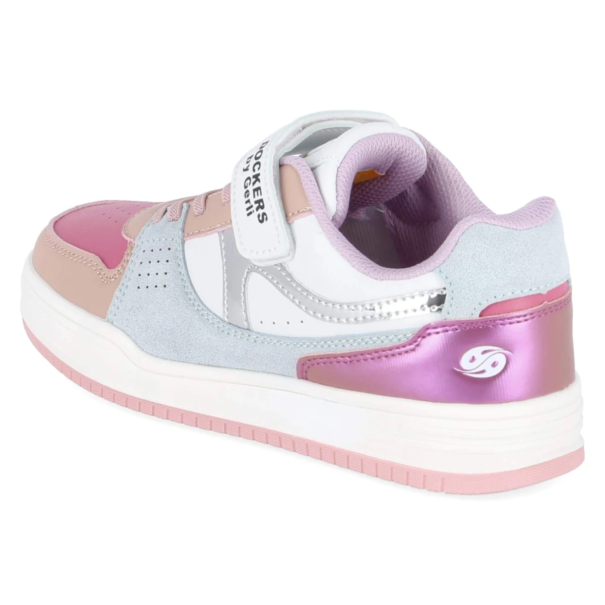 Low Sneaker - rosa/multi