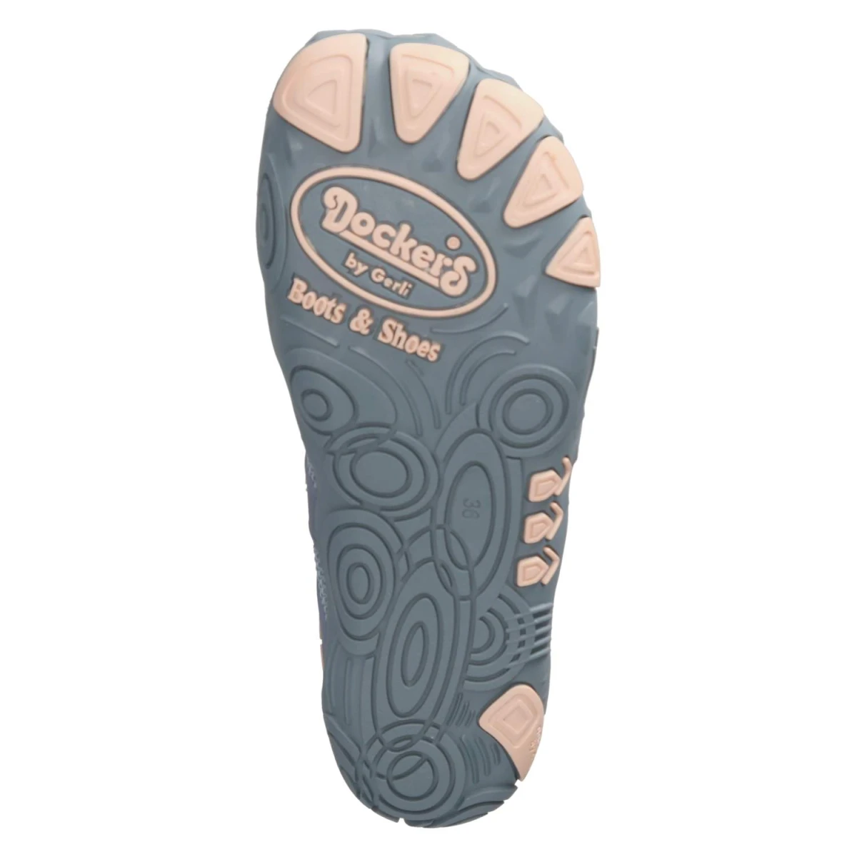 Barfußschuhe - blau/multi