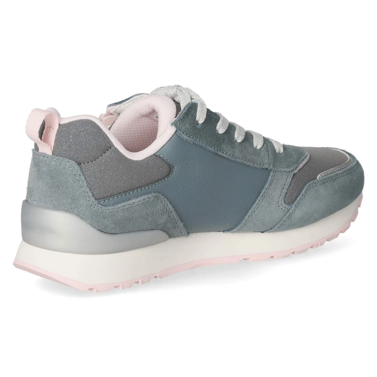Low Sneaker DASH - BLAU/ROSA