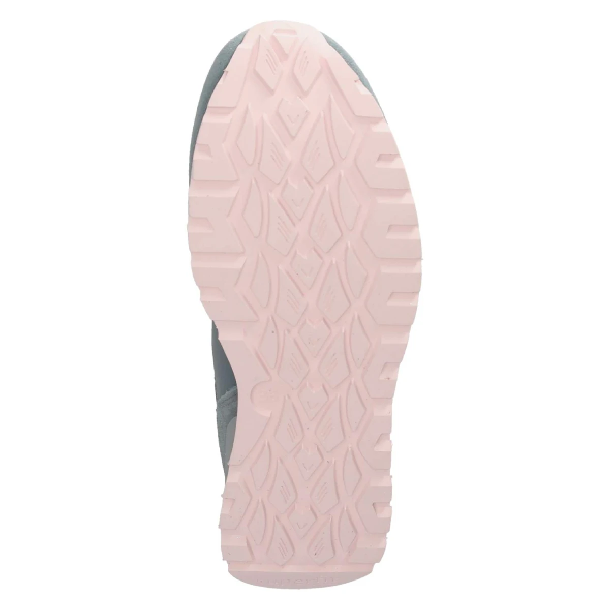 Low Sneaker DASH - BLAU/ROSA