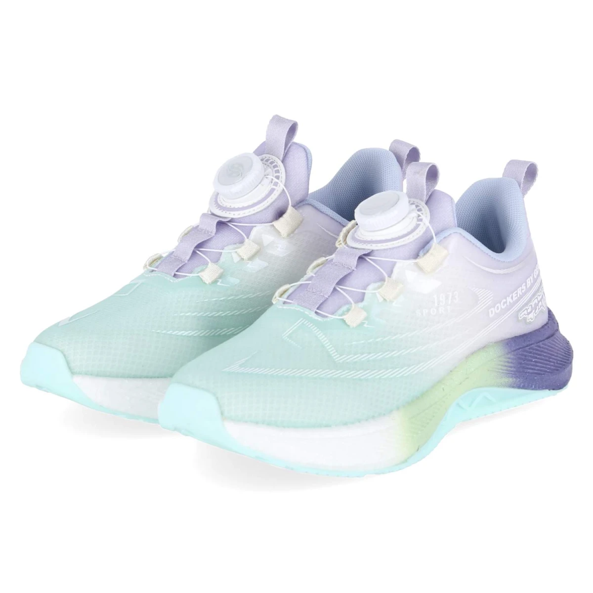 Low Sneaker - türkis/multi